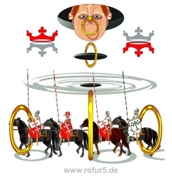Rolf Fuhrmann, Illustrator: Im Knigreich der Ringe (auswentor3)