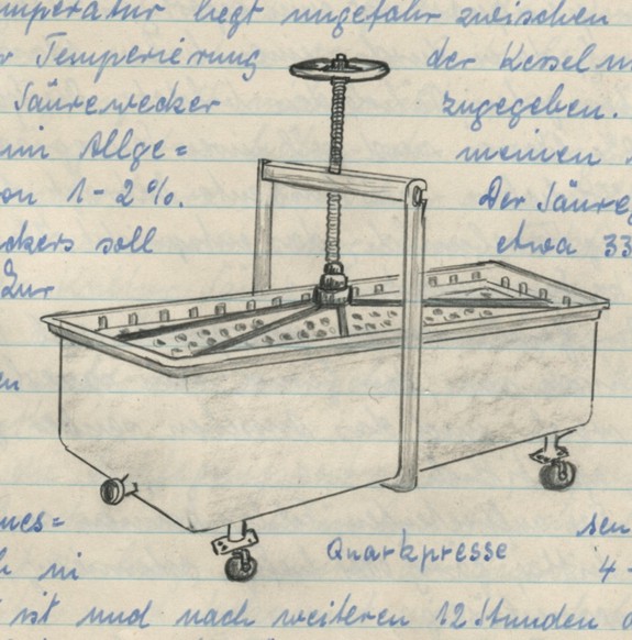 Tagebuch.des Molkerlehrlings Alfred Fuhrmann 1951-1954