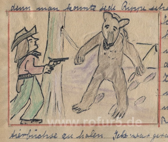 Alfred Fuhrmann: Mein erster Bär.