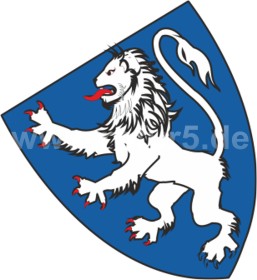 Rolf Fuhrmann, Illustrator: Wappen von William Wallace, Variante.