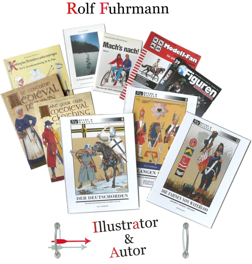 Rolf Fuhrmann - Illustrator und Autor seit 1980