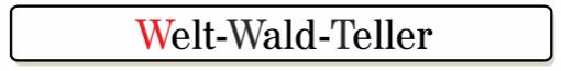 hier gehts zu  WELT-WALD-TELLER 2000